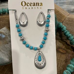 Oceana Trading jewelry set